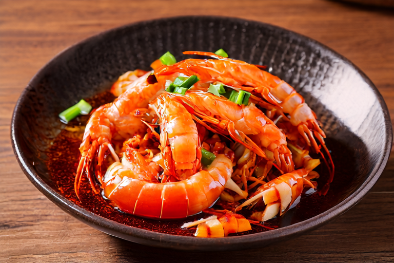 Sautéed River Shrimp in Zhejiang Style