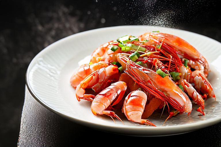 Sautéed River Shrimp in Zhejiang Style
