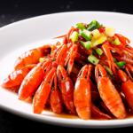 Sautéed River Shrimp in Zhejiang Style