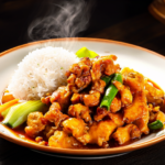 Savoring Delights: Stir-Fried Chicken with Rice Vegetables 3 Savoring Delights: Stir-Fried Chicken with Rice Vegetables