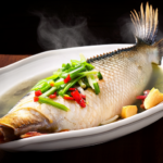 Savoring Freshness: Zhejiang Style Steamed Fish with Ginger and Spring Onion 3 Savoring Freshness: Zhejiang Style Steamed Fish with Ginger and Spring Onion