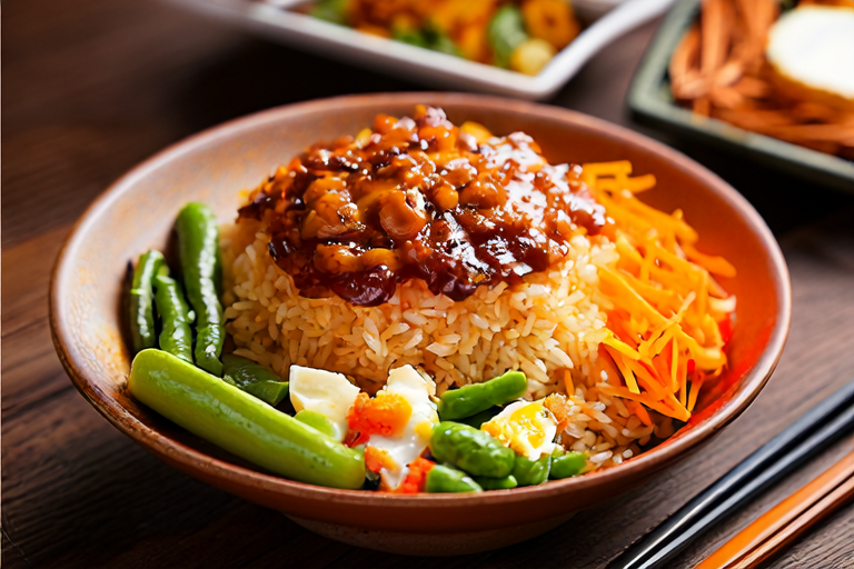 Savoring Rice: The Ultimate Eat with Rice Platter Special