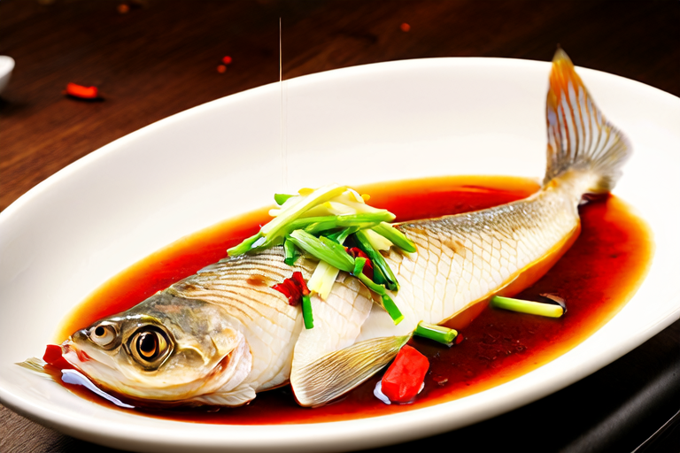 Savoring Spring: Steamed Fish in Zhejiang Style