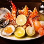 Savoring The Sea: A Symphony of Fresh Seafood Platter 3 Savoring The Sea: A Symphony of Fresh Seafood Platter