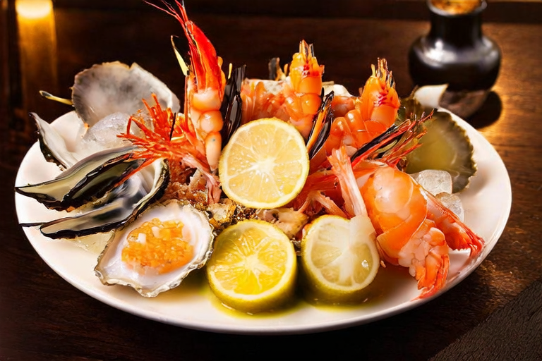 Savoring The Sea: A Symphony of Fresh Seafood Platter