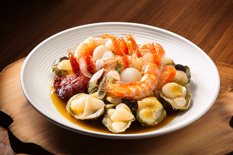 Savoring The Sea: Aromatic Seafood Medley