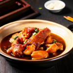 Savoring the Essence: A Traditional Zhejiang Style Braised Chicken Delight