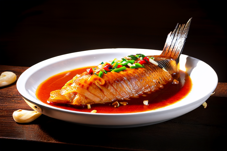 Savoring the Essence: A Traditional Zhejiang Style Braised Fish Delight 1 Savoring the Essence: A Traditional Zhejiang Style Braised Fish Delight