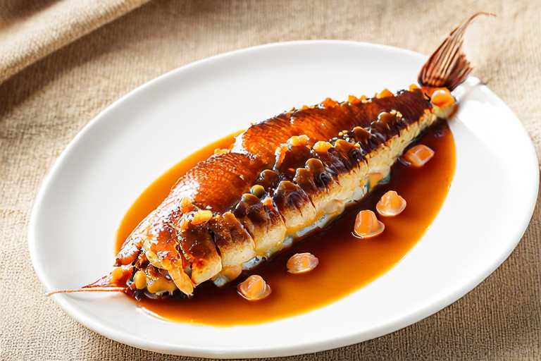 Savoring the Essence of Jiangsu: Crispy Softshell Turtle with Crab Roe Sauce