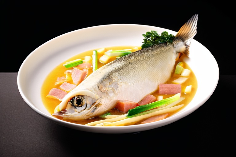 Savoring the Essence of Jiangsu: Steamed Mandarin Fish with Clear Soup