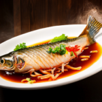 Savoring the Essence of Jiangsu: Steamed Mandarin Fish with Special Sauce