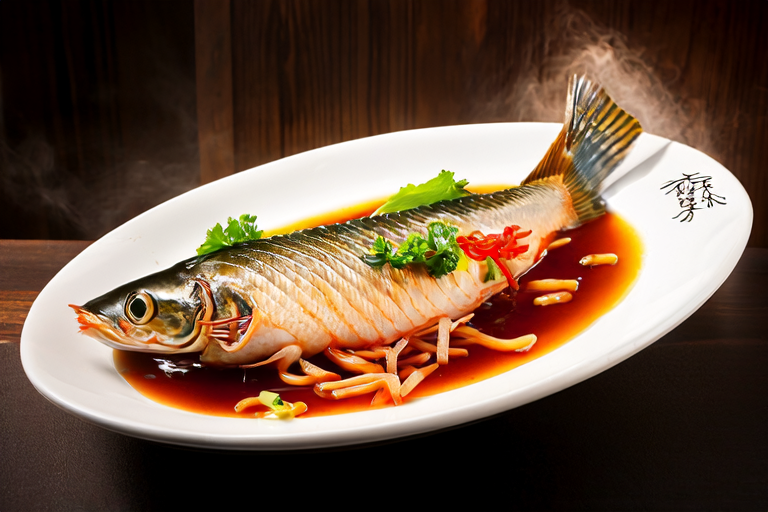Savoring the Essence of Jiangsu: Steamed Mandarin Fish with Special Sauce