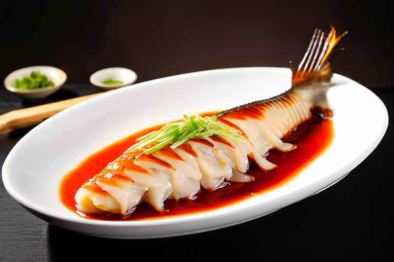 Savoring the Essence of Jiangsu: Steamed Mandarin Fish with Tomato Sauce