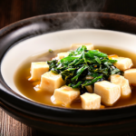 Savoring the Essence of Zhejiang: Silken Tofu with Longjing Tea Leaves 3 Savoring the Essence of Zhejiang: Silken Tofu with Longjing Tea Leaves