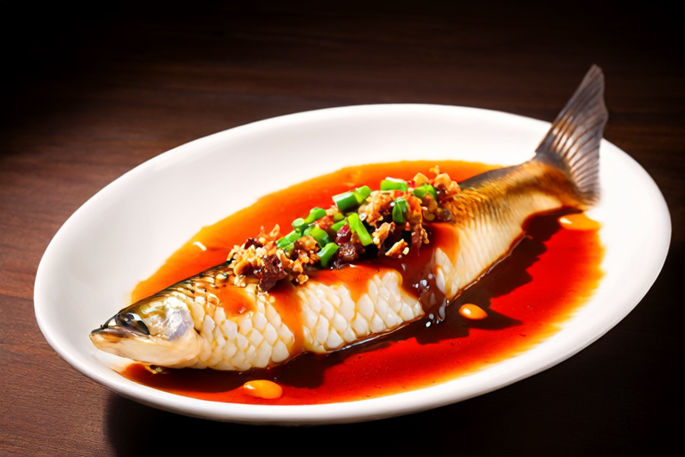 Savoring the Essence of Zhejiang: Steamed Fish with Gongbao Sauce