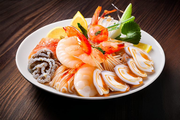 Savoring the Sea: Aromatic Seafood Medley