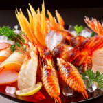 Savory Seafood Medley Platter 3 Savory Seafood Medley Platter