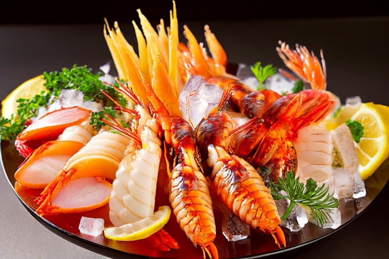 Savory Seafood Medley Platter