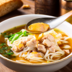 Simple Home Cooking: Homemade Chicken Noodle Soup