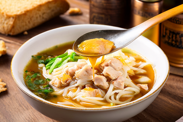 Simple Home Cooking: Homemade Chicken Noodle Soup