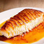 Simple Home Cooking: Pan-Seared Salmon with Garlic Butter Sauce