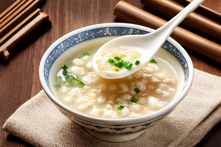 Soothing Winter Delight: A Traditional Jiangsu Cuisine Speciality