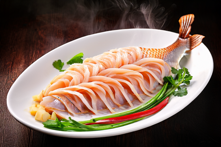 Soothing Winter Dish: Jiangsu Style Steamed Mandala Fish