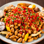 Spicy Nuts and Seeds Snack Platter 3 Spicy Nuts and Seeds Snack Platter