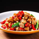 Spicy Sichuan Kung Pao Chicken