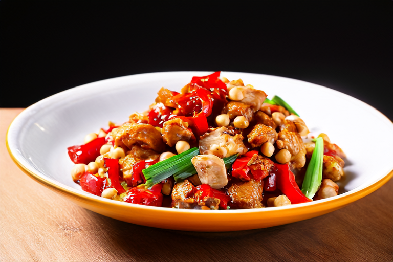 Spicy Sichuan Kung Pao Chicken