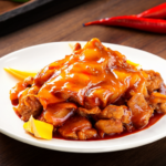 Spicy Sichuan Mandarins Orange Glazed Chicken 3 Spicy Sichuan Mandarins Orange Glazed Chicken