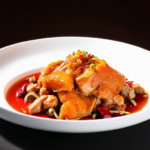 Spicy Sichuan Mandarins Orange Glazed Chicken 3 Spicy Sichuan Mandarins Orange Glazed Chicken