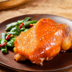 Spicy Sichuan Mandarinsicle Chicken Delight