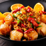 Spicy Sichuan Mandarinsicle Chicken Delight 3 Spicy Sichuan Mandarinsicle Chicken Delight