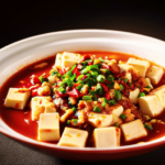 Spicy Sichuan Style Mapo Tofu Bursting with Flavor