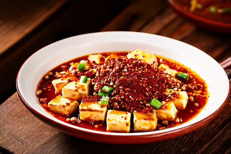 Spicy Sichuan Style Mapo Tofu Delight