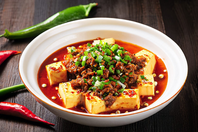 Spicy Sichuan Style Mapo Tofu Delight