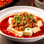 Spicy Sichuan Style Mapo Tofu Delight