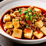Spicy Sichuan Style Mapo Tofu Delight