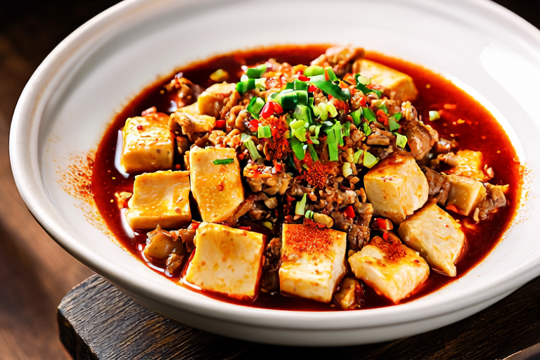 Spicy Sichuan Style Mapo Tofu Delight 1 Spicy Sichuan Style Mapo Tofu Delight