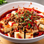 Spicy Sichuan Style Mapo Tofu Delight