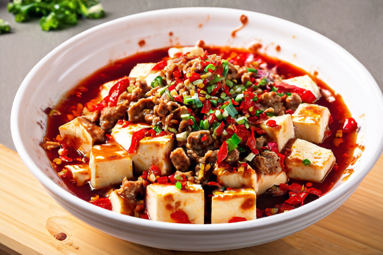 Spicy Sichuan Style Mapo Tofu Delight 1 Spicy Sichuan Style Mapo Tofu Delight