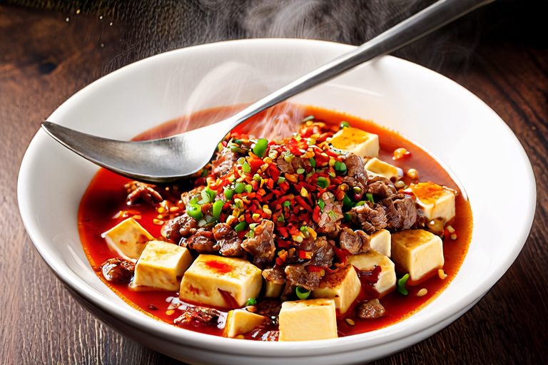 Spicy Sichuan Style Mapo Tofu Delight 1 Spicy Sichuan Style Mapo Tofu Delight