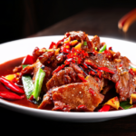 Spicy Sichuan Style Stir-Fried Beef With Vegetables 3 Spicy Sichuan Style Stir-Fried Beef With Vegetables