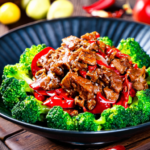 Spicy Sichuan Style Stir-Fried Beef with Broccoli 3 Spicy Sichuan Style Stir-Fried Beef with Broccoli