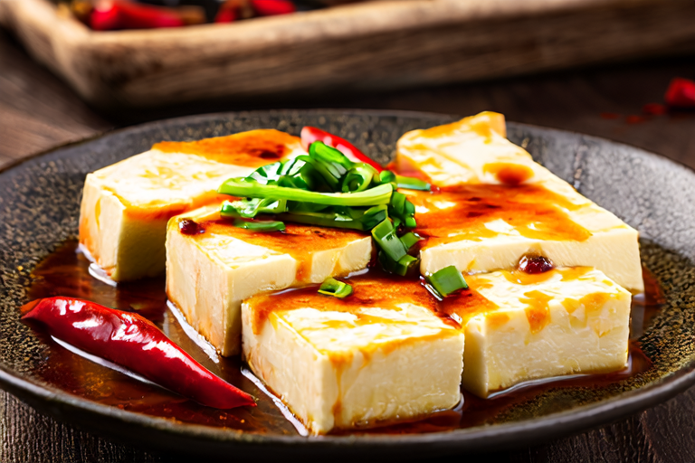 Spicy Tofu Delight: A Classic Hunan Cuisine Experience