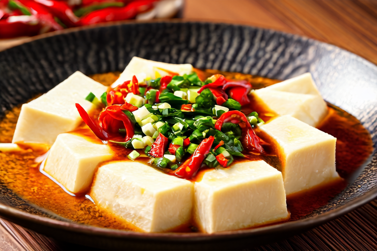Spicy Tofu Delight: A Signature Dish of Hunan Cuisine