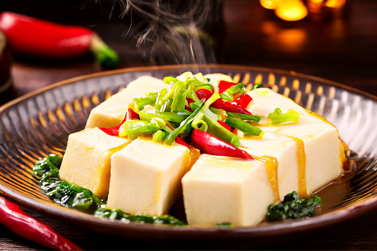 Spicy Tofu Delight: A Signature Hunan Cuisine Dish