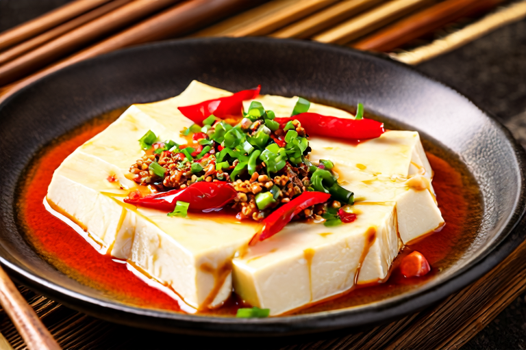 Spicy Tofu Delight: A Signature Hunan Cuisine Experience