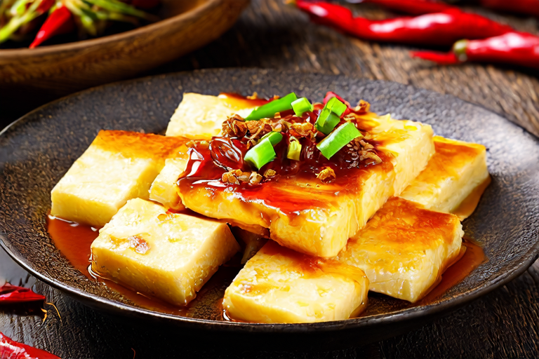 Spicy Tofu Delight: A Signature Hunan Cuisine Experience